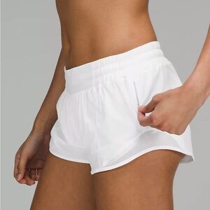 ~Lululemon Low-Rise lined shorts~